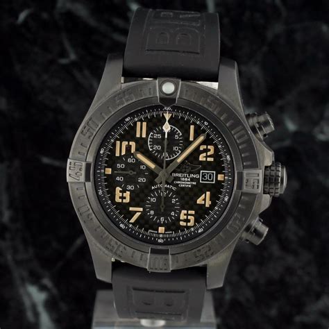 breitling carbon watch